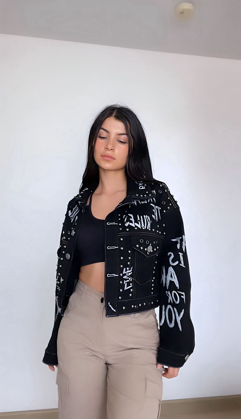 CHAQUETA HAPPY