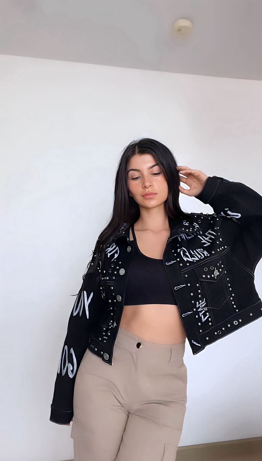 CHAQUETA HAPPY